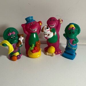 Barney play figurines